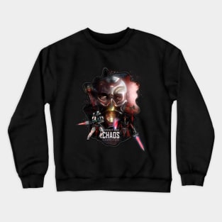 Dark Knight of Chaos Crewneck Sweatshirt